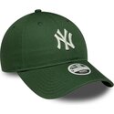 kapa-zaobljena-zelena-podesiv-9twenty-league-essential-midi-new-york-yankees-mlb-new-era