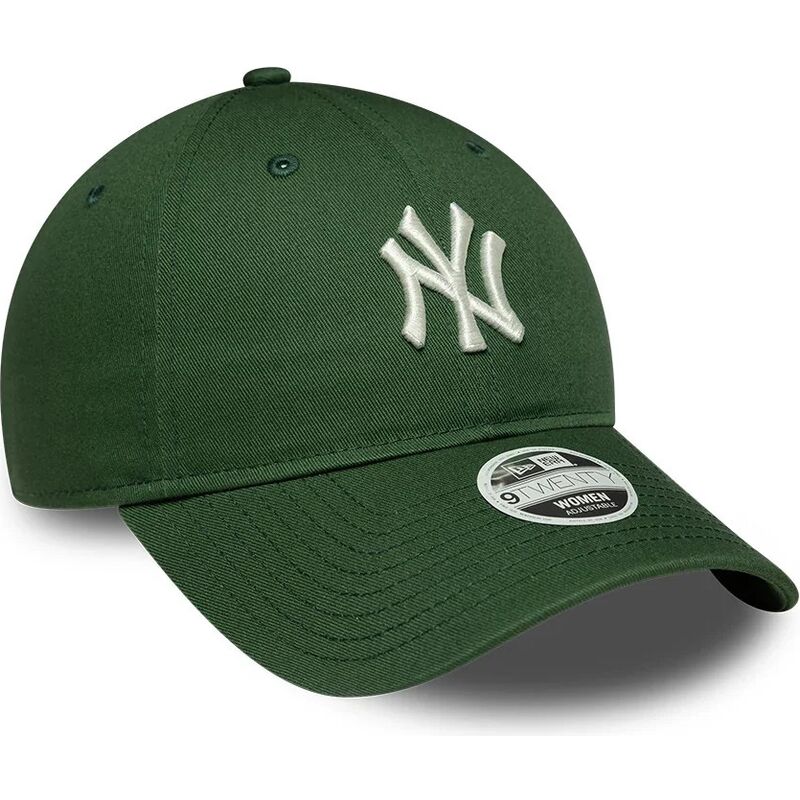 kapa-zaobljena-zelena-podesiv-9twenty-league-essential-midi-new-york-yankees-mlb-new-era