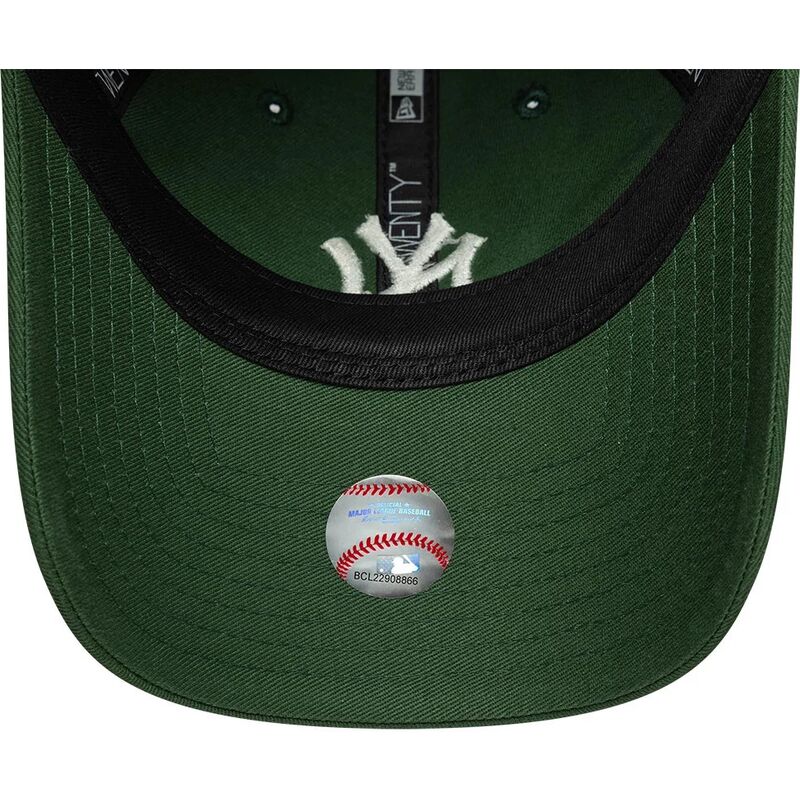 kapa-zaobljena-zelena-podesiv-9twenty-league-essential-midi-new-york-yankees-mlb-new-era