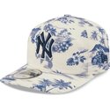 kapa-zaobljena-mornarsko-plava-snapback-19twenty-tropics-new-york-yankees-mlb-new-era