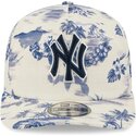 kapa-zaobljena-mornarsko-plava-snapback-19twenty-tropics-new-york-yankees-mlb-new-era