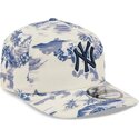 kapa-zaobljena-mornarsko-plava-snapback-19twenty-tropics-new-york-yankees-mlb-new-era