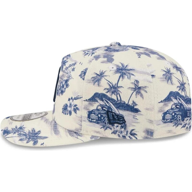 kapa-zaobljena-mornarsko-plava-snapback-19twenty-tropics-new-york-yankees-mlb-new-era