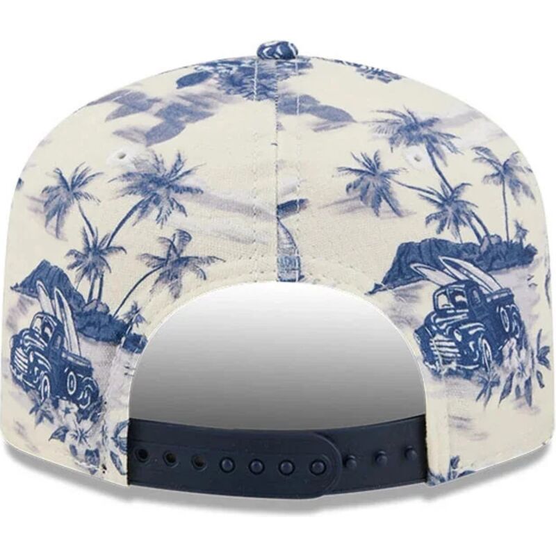 kapa-zaobljena-mornarsko-plava-snapback-19twenty-tropics-new-york-yankees-mlb-new-era