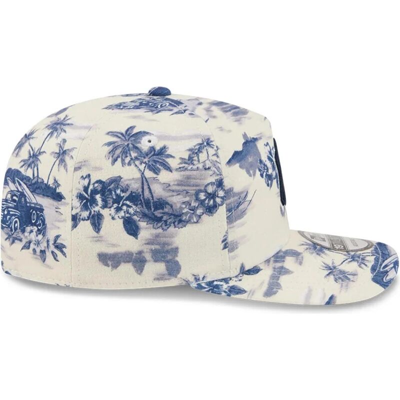 kapa-zaobljena-mornarsko-plava-snapback-19twenty-tropics-new-york-yankees-mlb-new-era