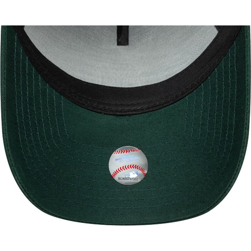 kapa-zaobljena-zelena-snapback-e-frame-team-outline-new-york-yankees-mlb-new-era