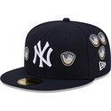 kapa-ravna-mornarsko-plava-prilagodena-59fifty-spike-lee-gloves-new-york-yankees-mlb-new-era