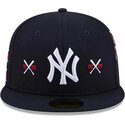 kapa-ravna-mornarsko-plava-prilagodena-59fifty-spike-lee-crossed-bats-new-york-yankees-mlb-new-era