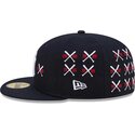 kapa-ravna-mornarsko-plava-prilagodena-59fifty-spike-lee-crossed-bats-new-york-yankees-mlb-new-era