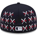 kapa-ravna-mornarsko-plava-prilagodena-59fifty-spike-lee-crossed-bats-new-york-yankees-mlb-new-era