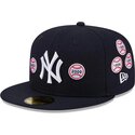 kapa-ravna-mornarsko-plava-prilagodena-59fifty-spike-lee-patches-new-york-yankees-mlb-new-era