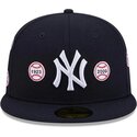 kapa-ravna-mornarsko-plava-prilagodena-59fifty-spike-lee-patches-new-york-yankees-mlb-new-era