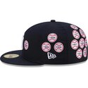 kapa-ravna-mornarsko-plava-prilagodena-59fifty-spike-lee-patches-new-york-yankees-mlb-new-era