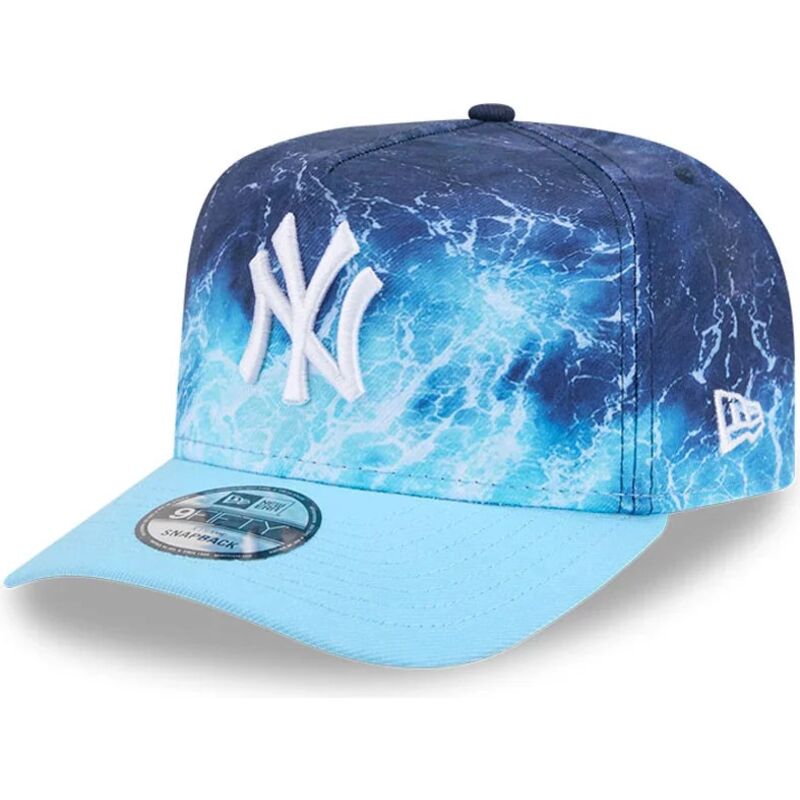 kapa-zaobljena-plava-snapback-9fifty-a-frame-deep-water-new-york-yankees-mlb-new-era
