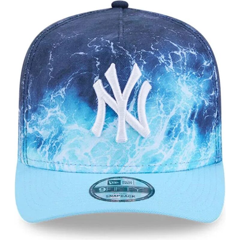 kapa-zaobljena-plava-snapback-9fifty-a-frame-deep-water-new-york-yankees-mlb-new-era
