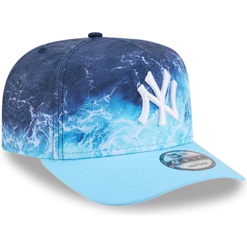 kapa-zaobljena-plava-snapback-9fifty-a-frame-deep-water-new-york-yankees-mlb-new-era