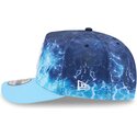 kapa-zaobljena-plava-snapback-9fifty-a-frame-deep-water-new-york-yankees-mlb-new-era