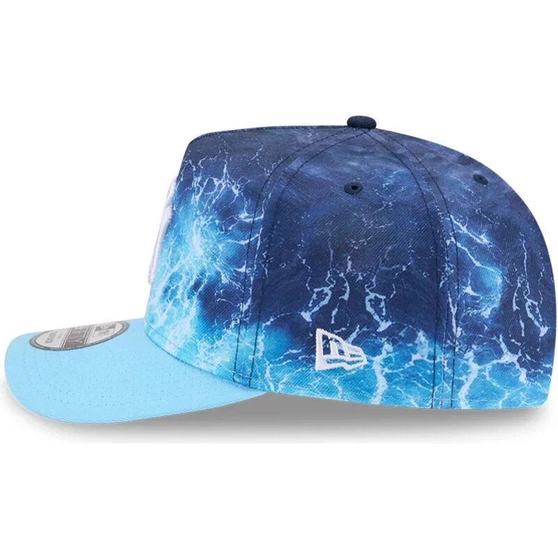 kapa-zaobljena-plava-snapback-9fifty-a-frame-deep-water-new-york-yankees-mlb-new-era