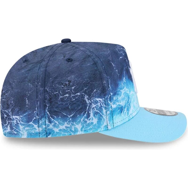 kapa-zaobljena-plava-snapback-9fifty-a-frame-deep-water-new-york-yankees-mlb-new-era