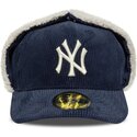 kapa-zaobljena-mornarsko-plava-prilagodena-59fifty-cord-dog-ear-new-york-yankees-mlb-new-era