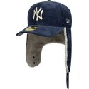 kapa-zaobljena-mornarsko-plava-prilagodena-59fifty-cord-dog-ear-new-york-yankees-mlb-new-era