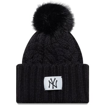 Kapa pompom crna za djecu Cable New York Yankees MLB New Era