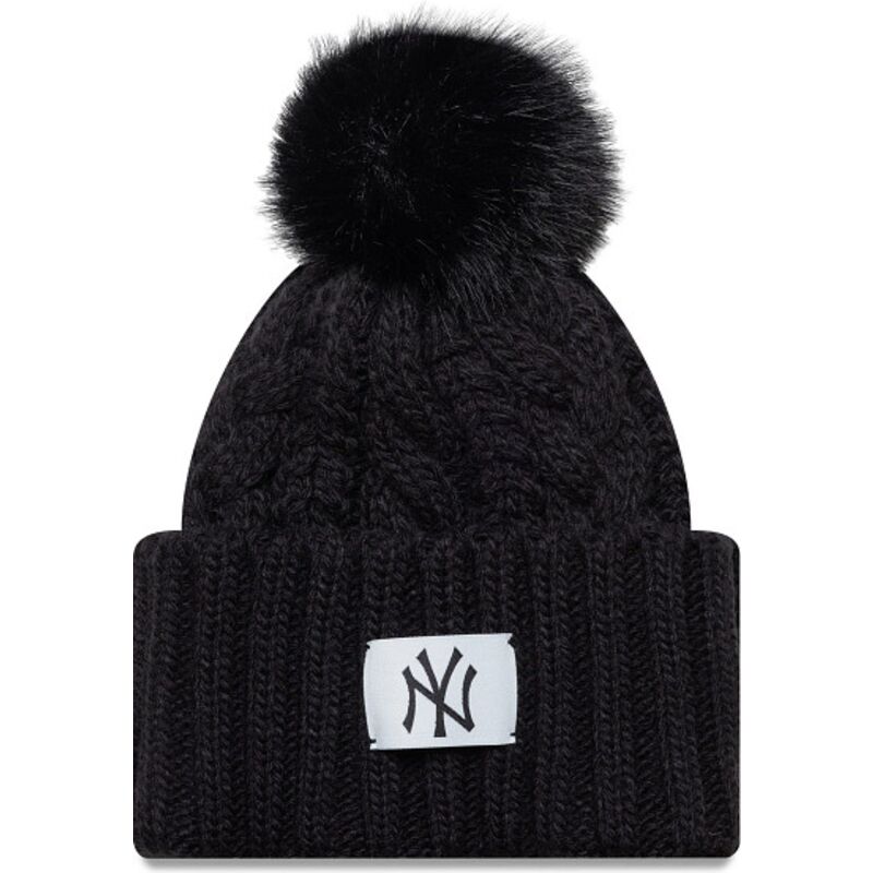 kapa-pompom-crna-za-djecu-cable-new-york-yankees-mlb-new-era