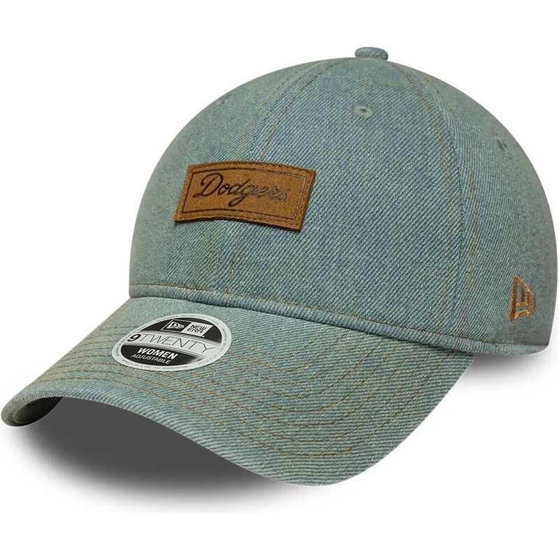 kapa-zaobljena-plava-podesiv-9twenty-denim-los-angeles-dodgers-mlb-new-era