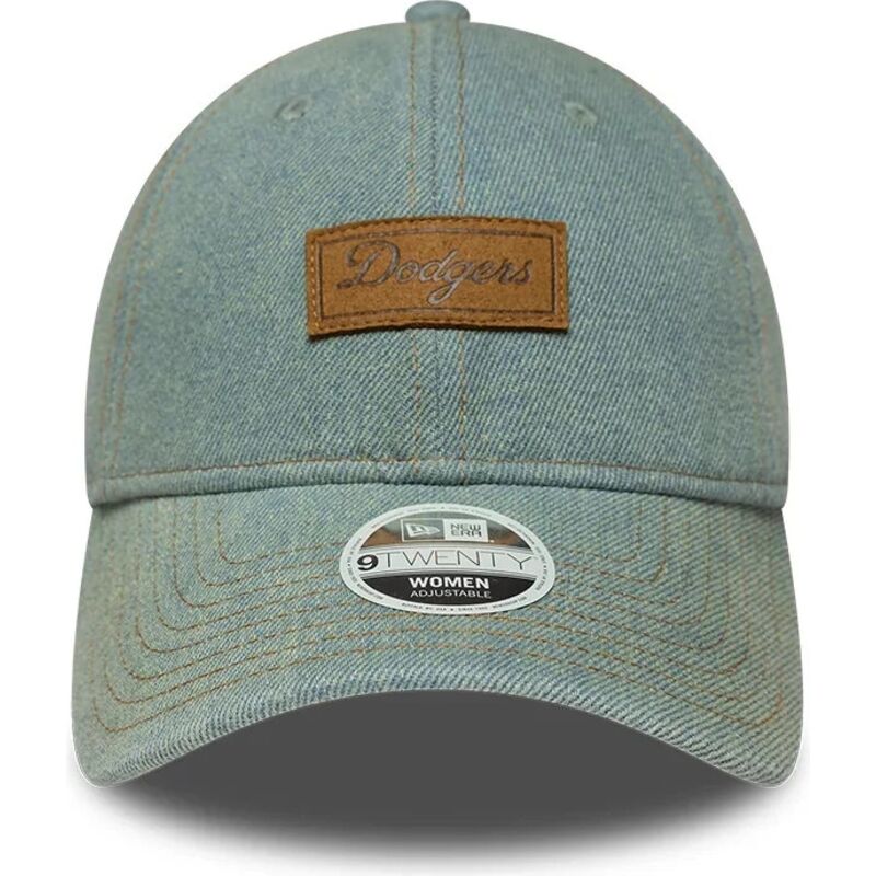 kapa-zaobljena-plava-podesiv-9twenty-denim-los-angeles-dodgers-mlb-new-era