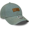 kapa-zaobljena-plava-podesiv-9twenty-denim-los-angeles-dodgers-mlb-new-era