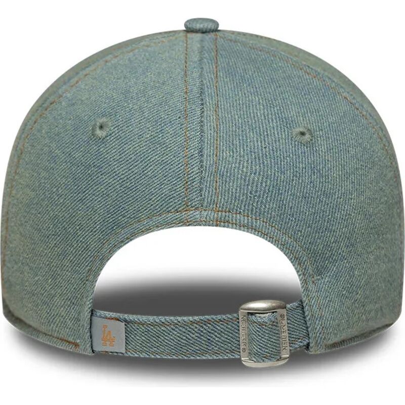 kapa-zaobljena-plava-podesiv-9twenty-denim-los-angeles-dodgers-mlb-new-era