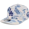 kapa-zaobljena-plava-snapback-19twenty-tropics-los-angeles-dodgers-mlb-new-era