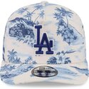 kapa-zaobljena-plava-snapback-19twenty-tropics-los-angeles-dodgers-mlb-new-era