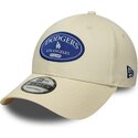 kapa-zaobljena-krem-podesiv-9forty-patch-los-angeles-dodgers-mlb-new-era
