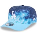 kapa-zaobljena-plava-snapback-9fifty-a-frame-deep-water-los-angeles-dodgers-mlb-new-era
