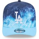 kapa-zaobljena-plava-snapback-9fifty-a-frame-deep-water-los-angeles-dodgers-mlb-new-era