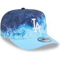 kapa-zaobljena-plava-snapback-9fifty-a-frame-deep-water-los-angeles-dodgers-mlb-new-era