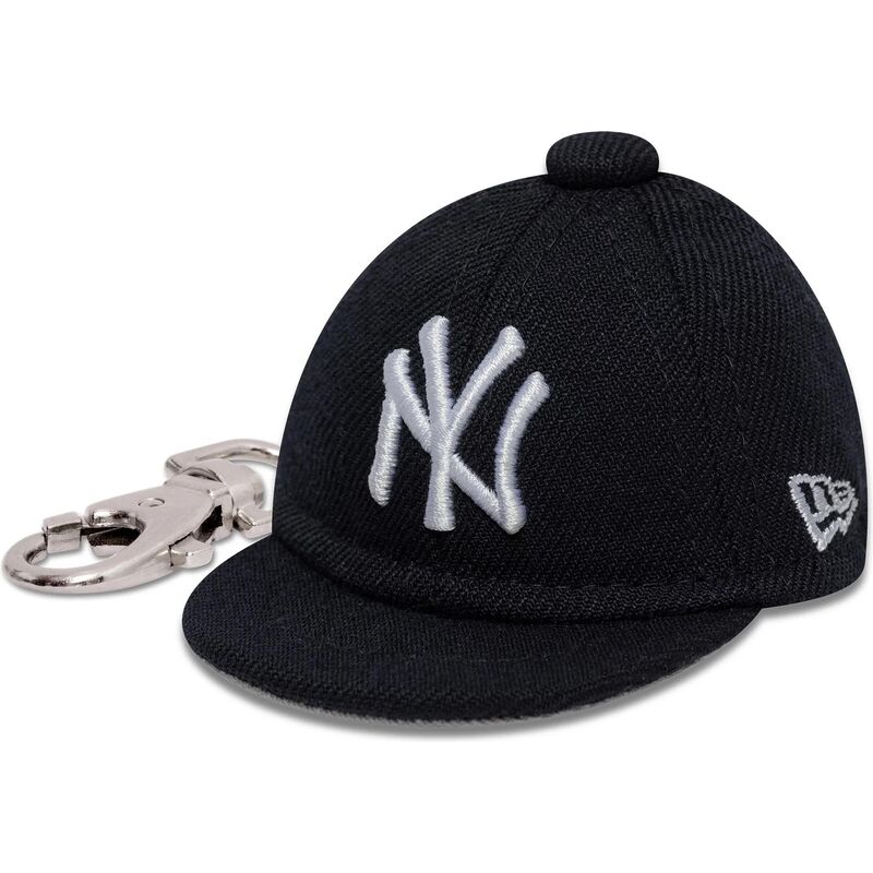 pribor-mornarsko-plava-llavero-mini-cap-keychain-new-york-yankees-mlb-new-era