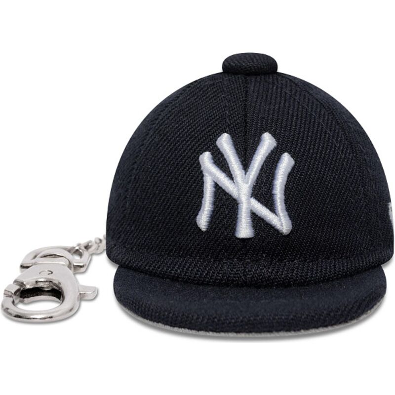 pribor-mornarsko-plava-llavero-mini-cap-keychain-new-york-yankees-mlb-new-era