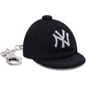 pribor-mornarsko-plava-llavero-mini-cap-keychain-new-york-yankees-mlb-new-era