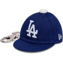 pribor-plava-llavero-mini-cap-keychain-los-angeles-dodgers-mlb-new-era