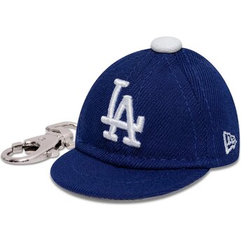 Pribor plava Llavero Mini Cap Keychain Los Angeles Dodgers MLB New Era