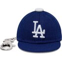 pribor-plava-llavero-mini-cap-keychain-los-angeles-dodgers-mlb-new-era