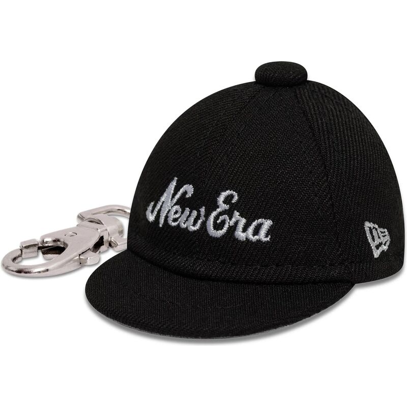 pribor-crna-llavero-mini-cap-keychain-new-era