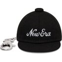 pribor-crna-llavero-mini-cap-chain-new-era