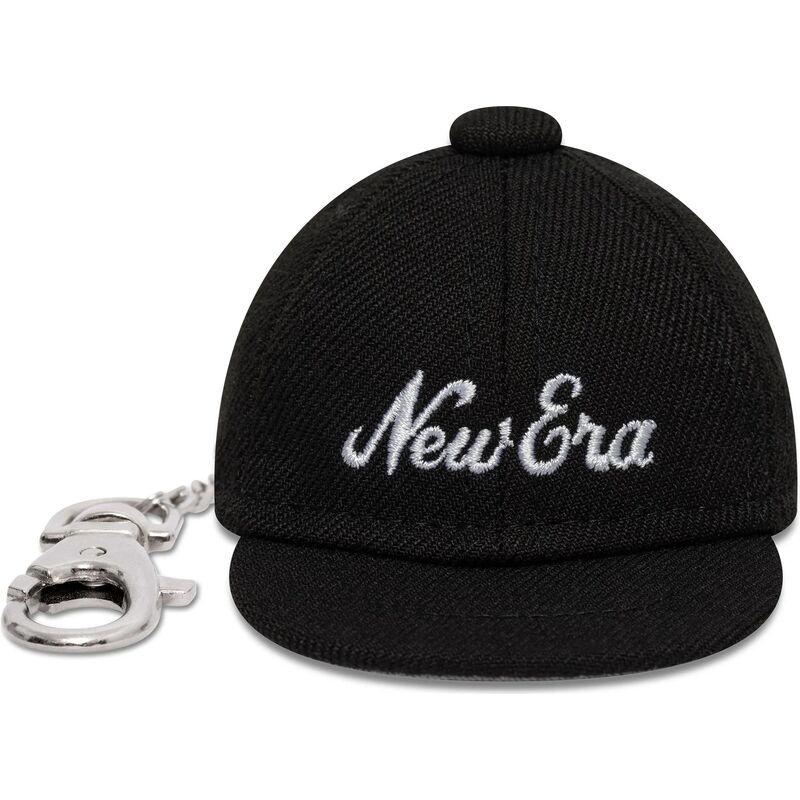pribor-crna-llavero-mini-cap-keychain-new-era