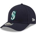 kapa-zaobljena-mornarsko-plava-snapback-9forty-m-crown-player-replica-seattle-mariners-mlb-new-era