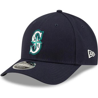 Kapa zaobljena mornarsko plava snapback 9FORTY M-Crown Player Replica Seattle Mariners MLB New Era