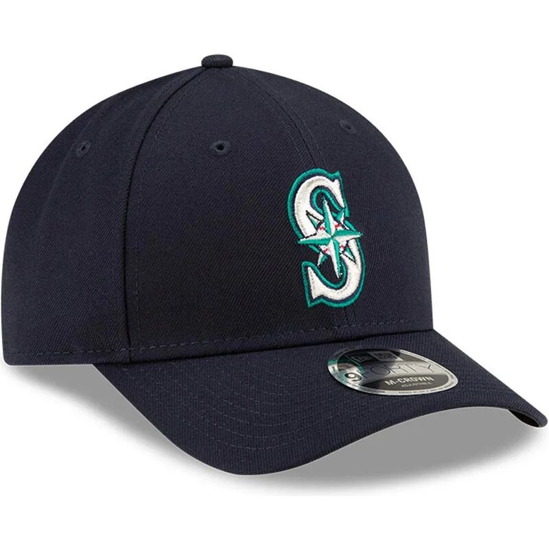 kapa-zaobljena-mornarsko-plava-snapback-9forty-m-crown-player-replica-seattle-mariners-mlb-new-era kapa-zaobljena-mornarsko-plava-snapback-9forty-m-crown-player-replica-seattle-mariners-mlb-new-era