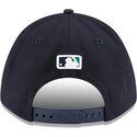 kapa-zaobljena-mornarsko-plava-snapback-9forty-m-crown-player-replica-seattle-mariners-mlb-new-era